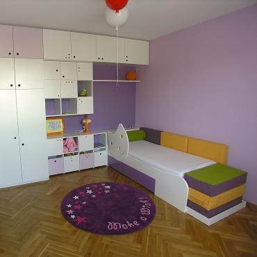 Dětské pokoje